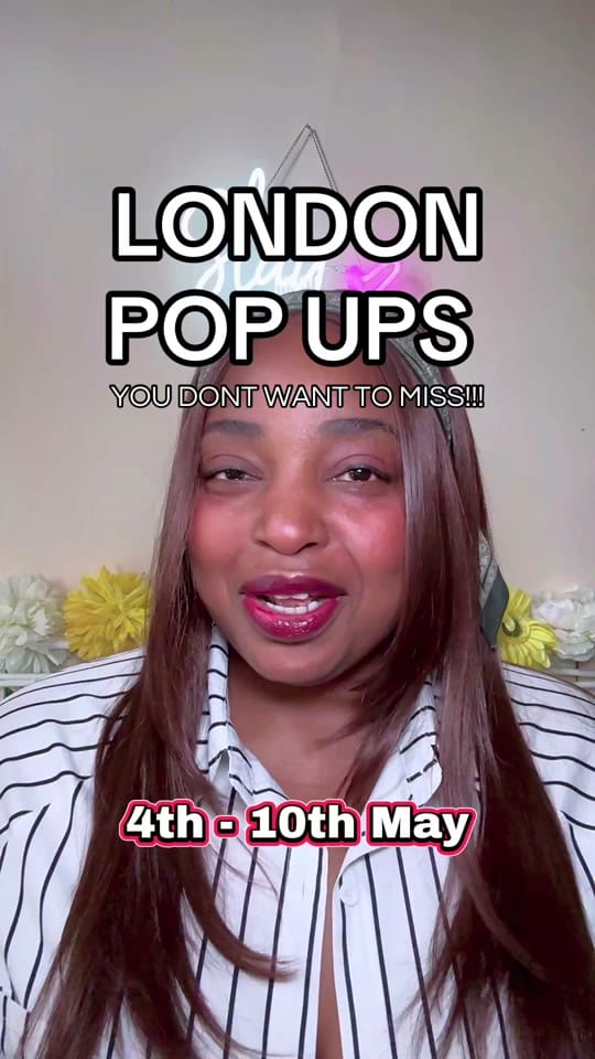 Post 5 by Thandi | London Life & Pop Ups on TikTok (video)