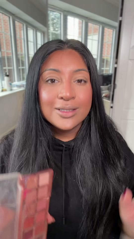 Post 7 by Manisha: Makeup for brown skin on TikTok (video)