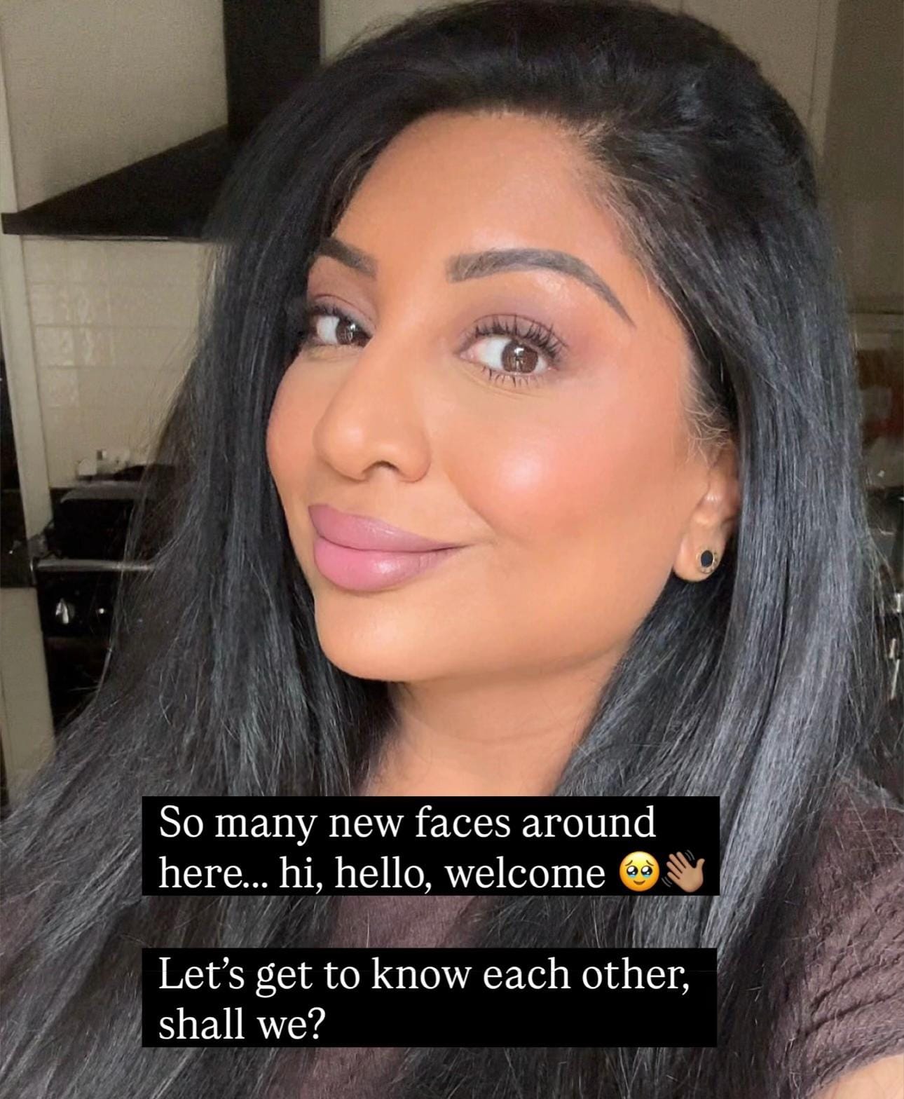 Post 8 by Manisha: Makeup for brown skin on TikTok (video)