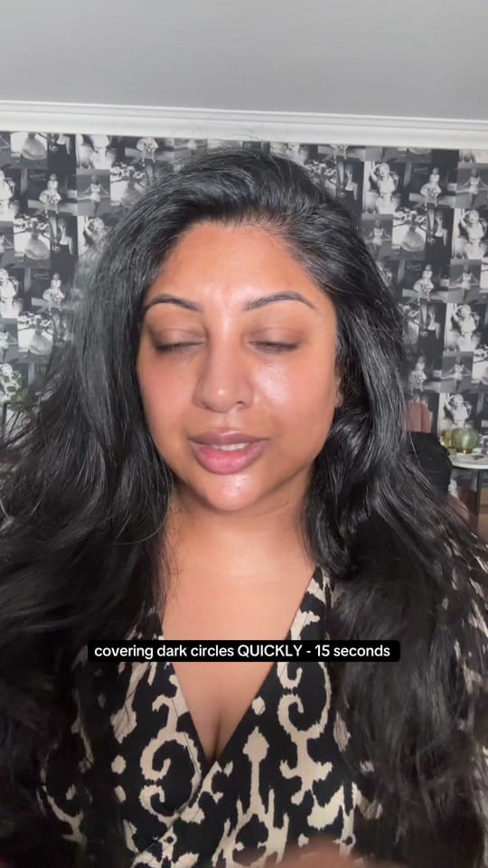 Post 9 by Manisha: Makeup for brown skin on TikTok (video)