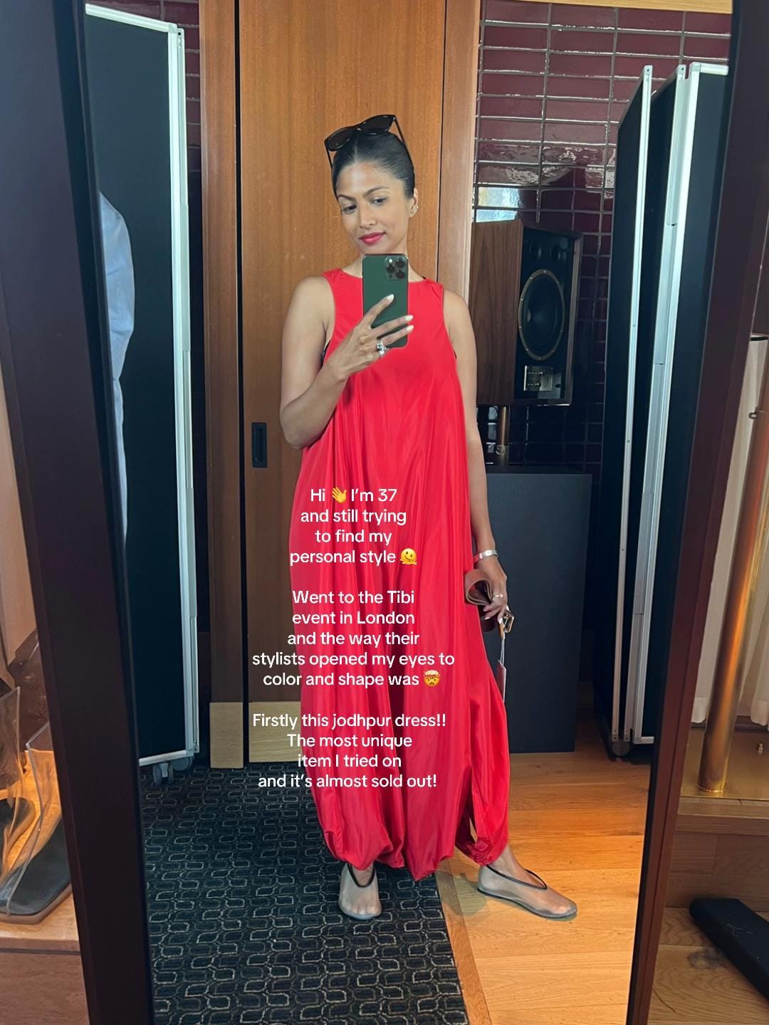 Post 3 by Nupoora on TikTok (video)