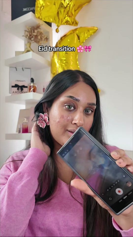 Post 4 by Usha | Content Creator London on TikTok (video)