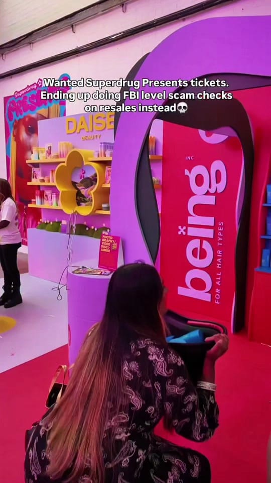 Post 1 by Usha | Content Creator London on TikTok (video)