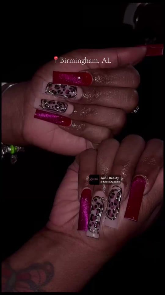Post 3 by Joi Lashon| Nail Artist on TikTok (video)