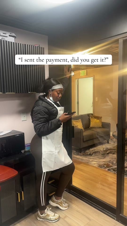 Post 8 by Joi Lashon| Nail Artist on TikTok (video)
