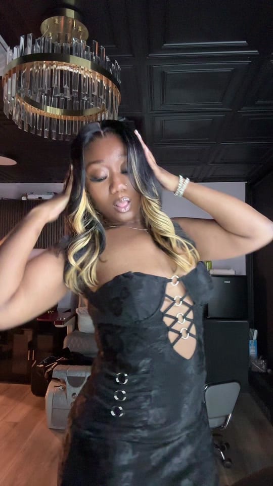 Post 5 by Joi Lashon| Nail Artist on TikTok (video)