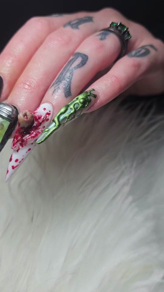 Post 2 by ☣️ToxicPixie☣️ on TikTok (video)