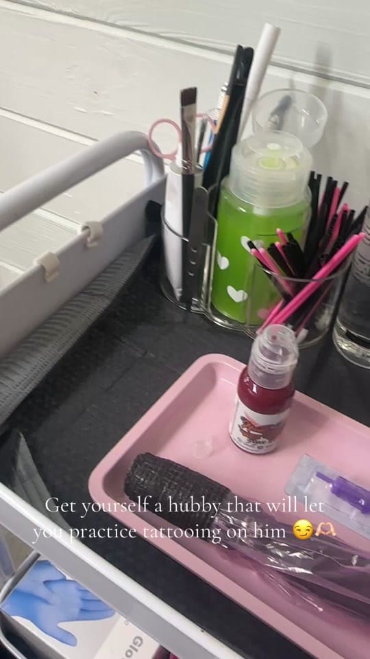 Post 6 by Tek Beauty Sheffield on TikTok (video)
