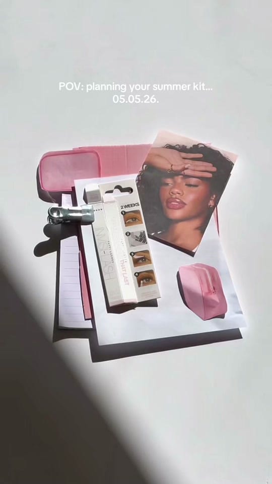 Post 2 by TattiLashes IRL on TikTok (video)