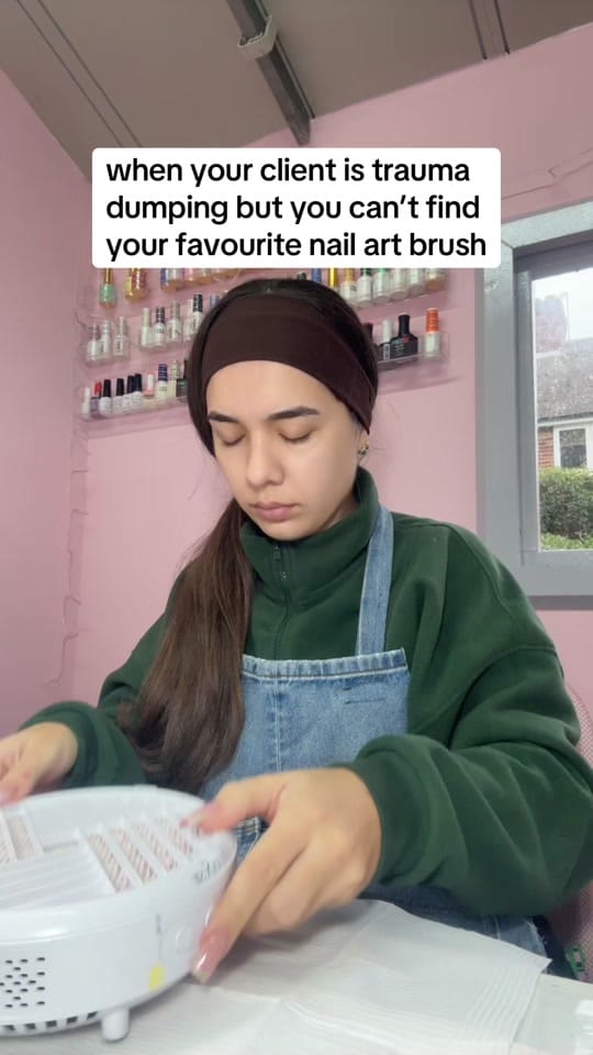 Post 3 by Nats | West London Nail Artist on TikTok (video)