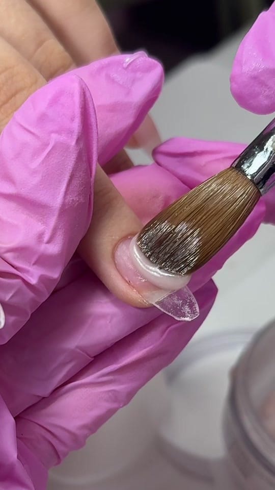Post 9 by Nats | West London Nail Artist on TikTok (video)