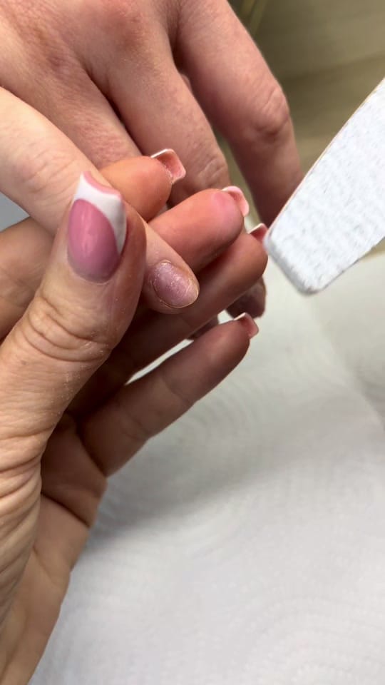 Post 7 by Nicolemorelli - Nail tech💅🏻 on TikTok (video)