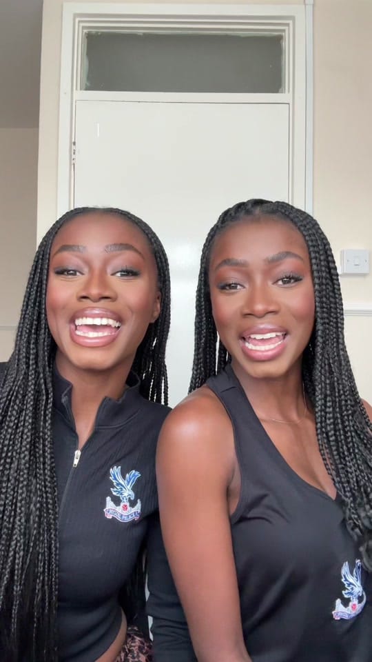 Post 10 by JESSIE & JESSICA on TikTok (video)