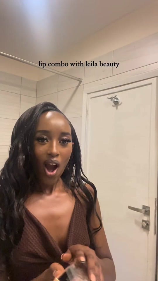 Post 2 by Miss Africa Great Britain on TikTok (video)