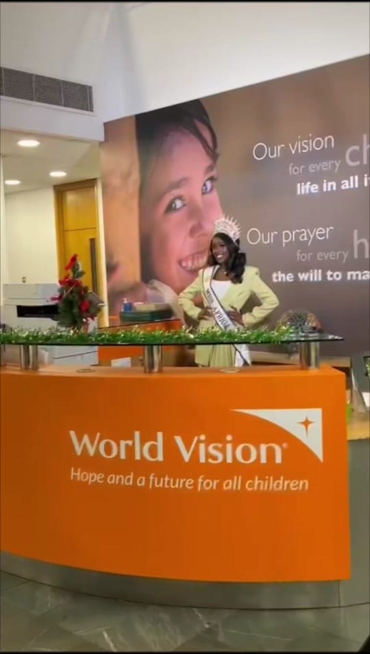 Post 9 by Miss Africa Great Britain on TikTok (video)