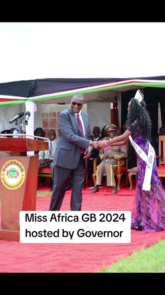 Post 8 by Miss Africa Great Britain on TikTok (video)
