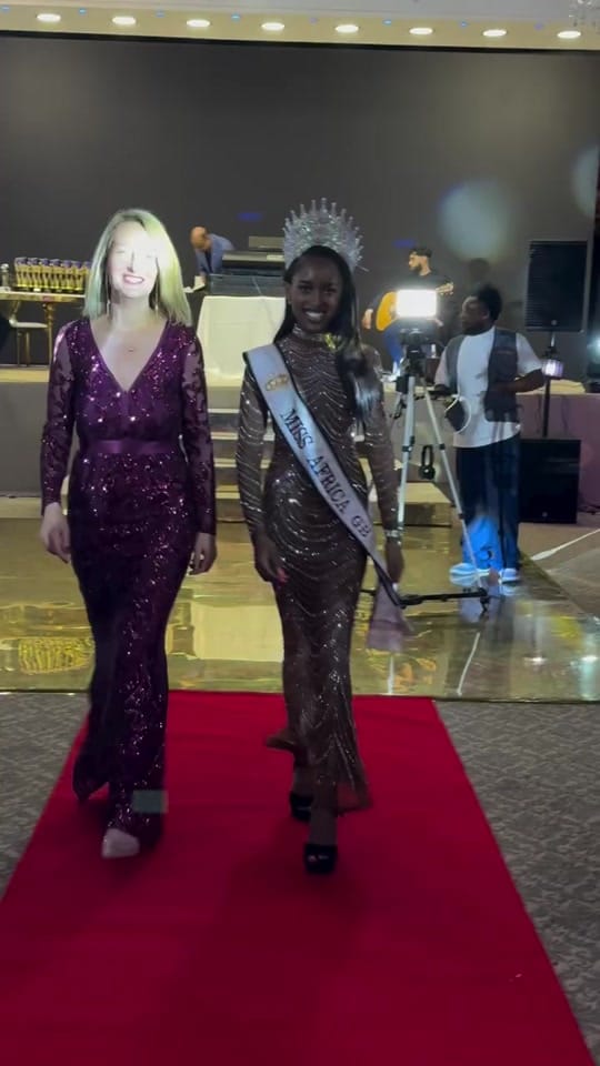 Post 5 by Miss Africa Great Britain on TikTok (video)