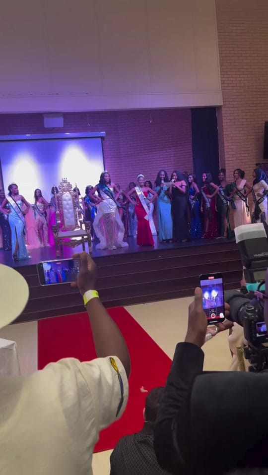 Post 3 by Miss Africa Great Britain on TikTok (video)