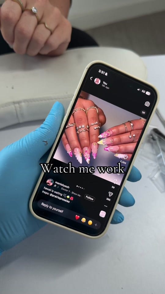 Post 1 by MCR/ LDN Nail tech💅 on TikTok (video)