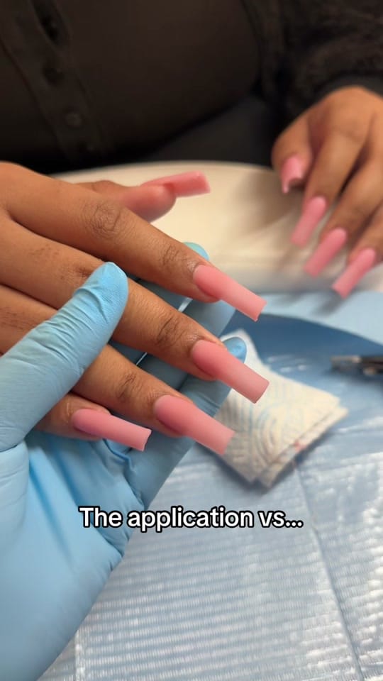Post 3 by MCR/ LDN Nail tech💅 on TikTok (video)