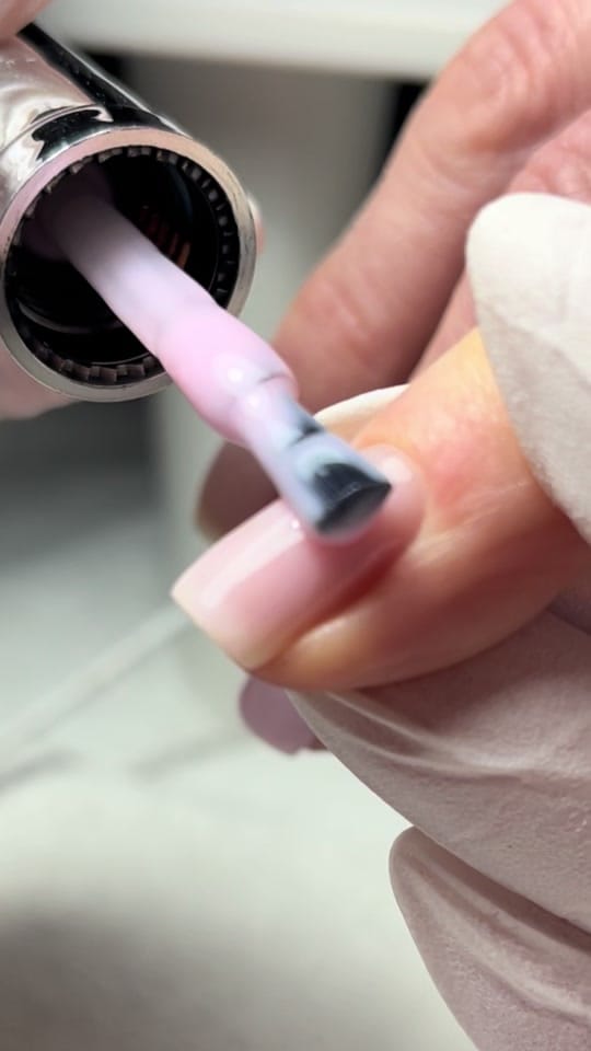 Post 5 by Meraki Nails on TikTok (video)