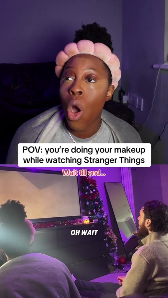 Post 9 by Ria Om on TikTok (video)