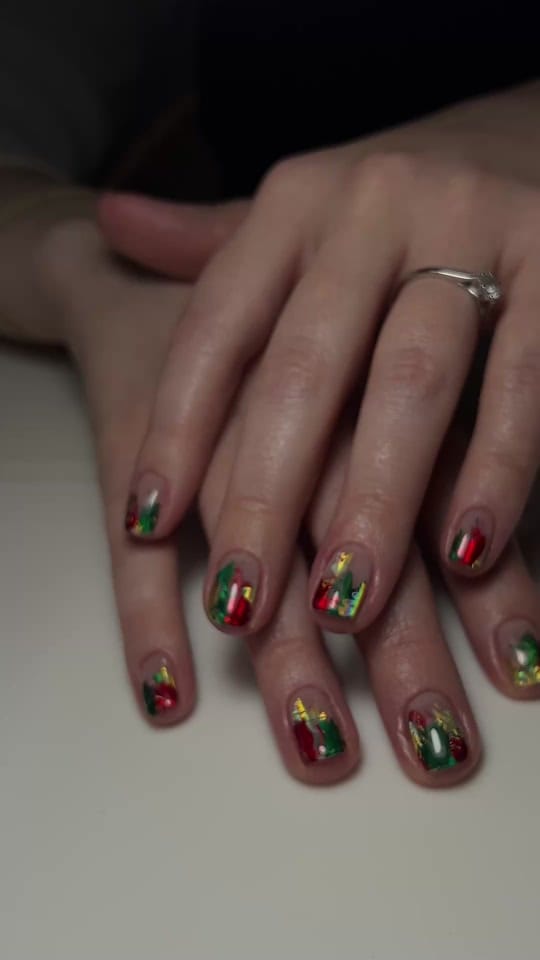 Post 2 by SWAK Nails on TikTok (video)