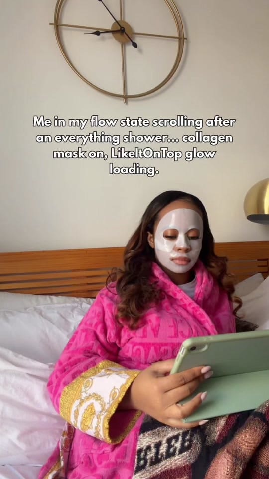 Post 3 by Like It On Top Skin on TikTok (video)