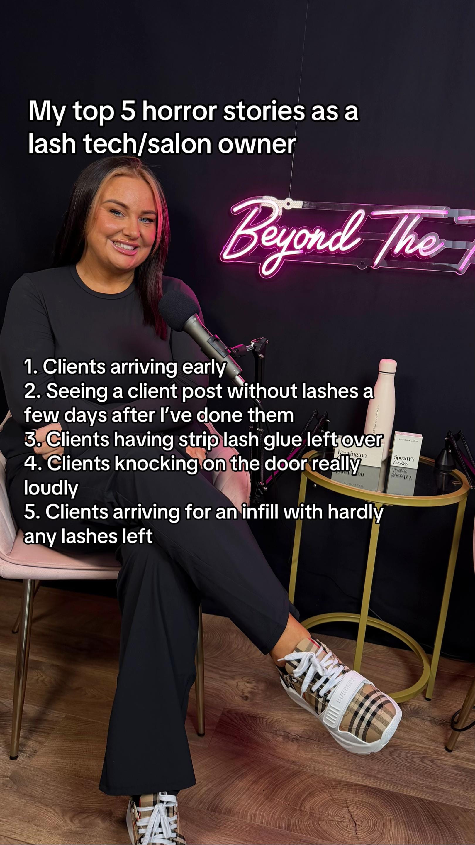 Post 3 by Oxford Beauty Salon & Training on TikTok (video)