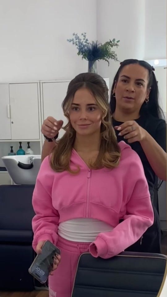 Post 2 by House of Vanity-Hair & Makeup on TikTok (video)