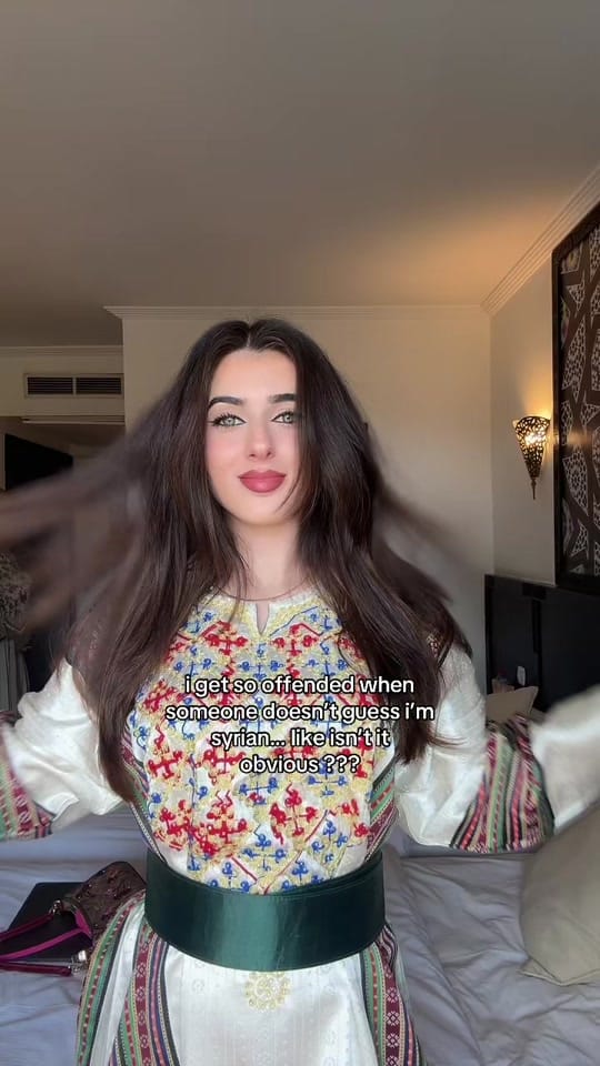 Post 6 by nadine 🇸🇾 on TikTok (video)