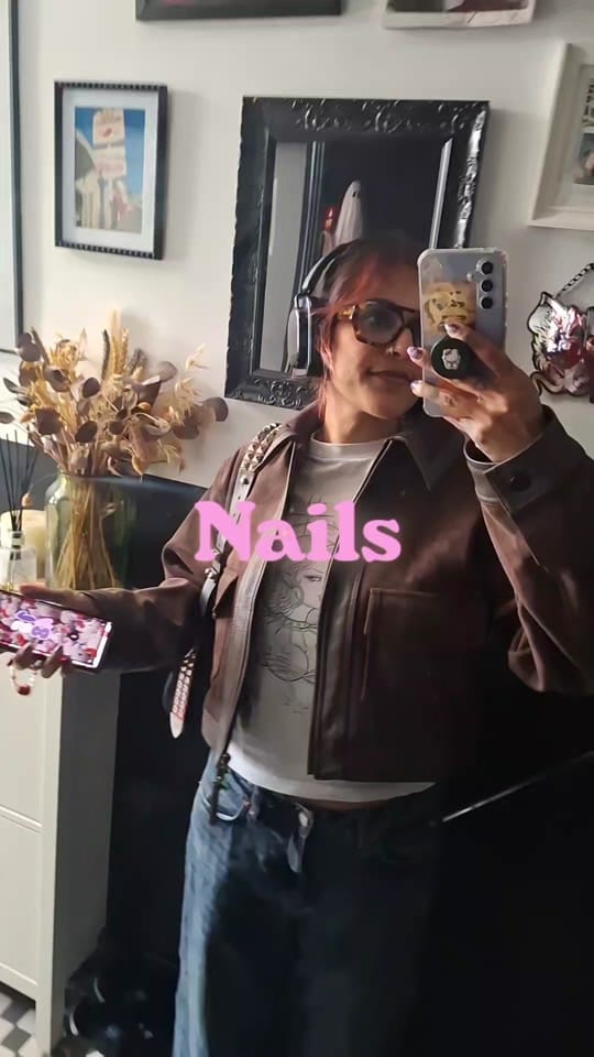 Post 2 by BhamBnails on TikTok (video)