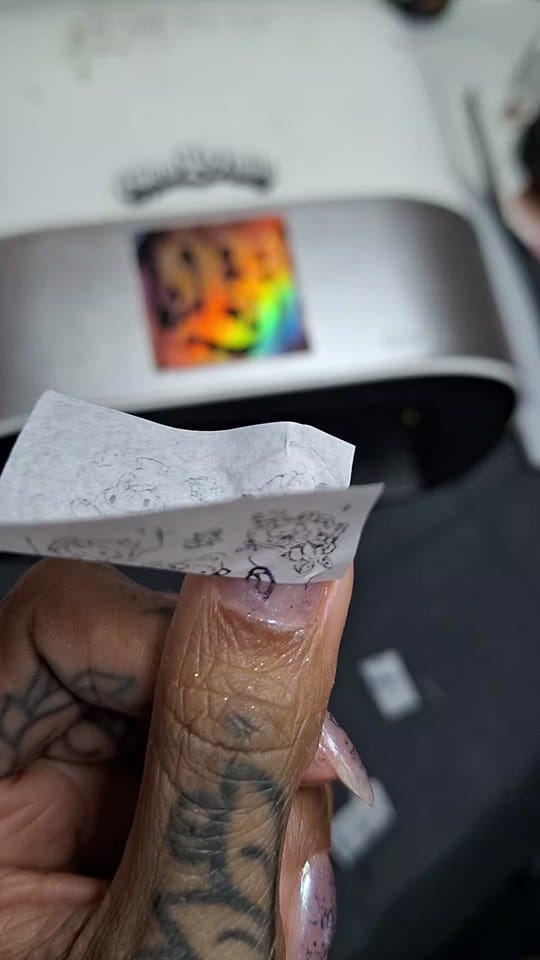 Post 4 by BhamBnails on TikTok (video)