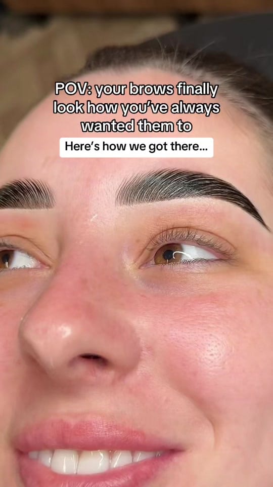 Post 2 by bobbi.brows_ on TikTok (video)