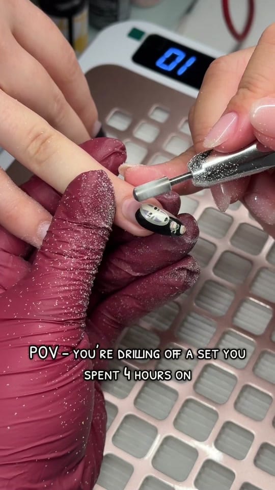 Post 9 by Your EastLDN Nail Artist on TikTok (video)