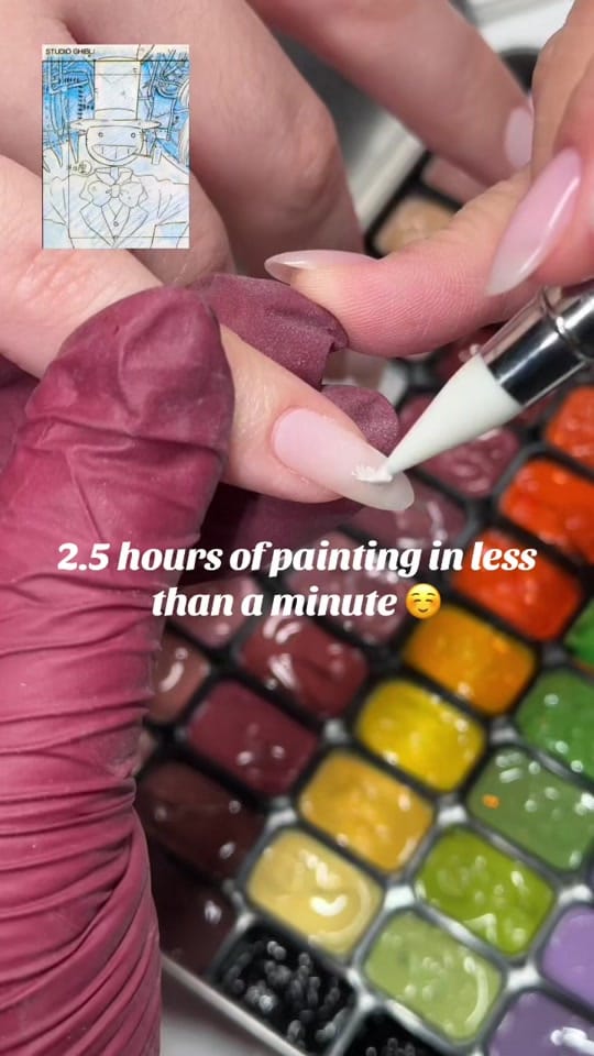 Post 10 by Your EastLDN Nail Artist on TikTok (video)