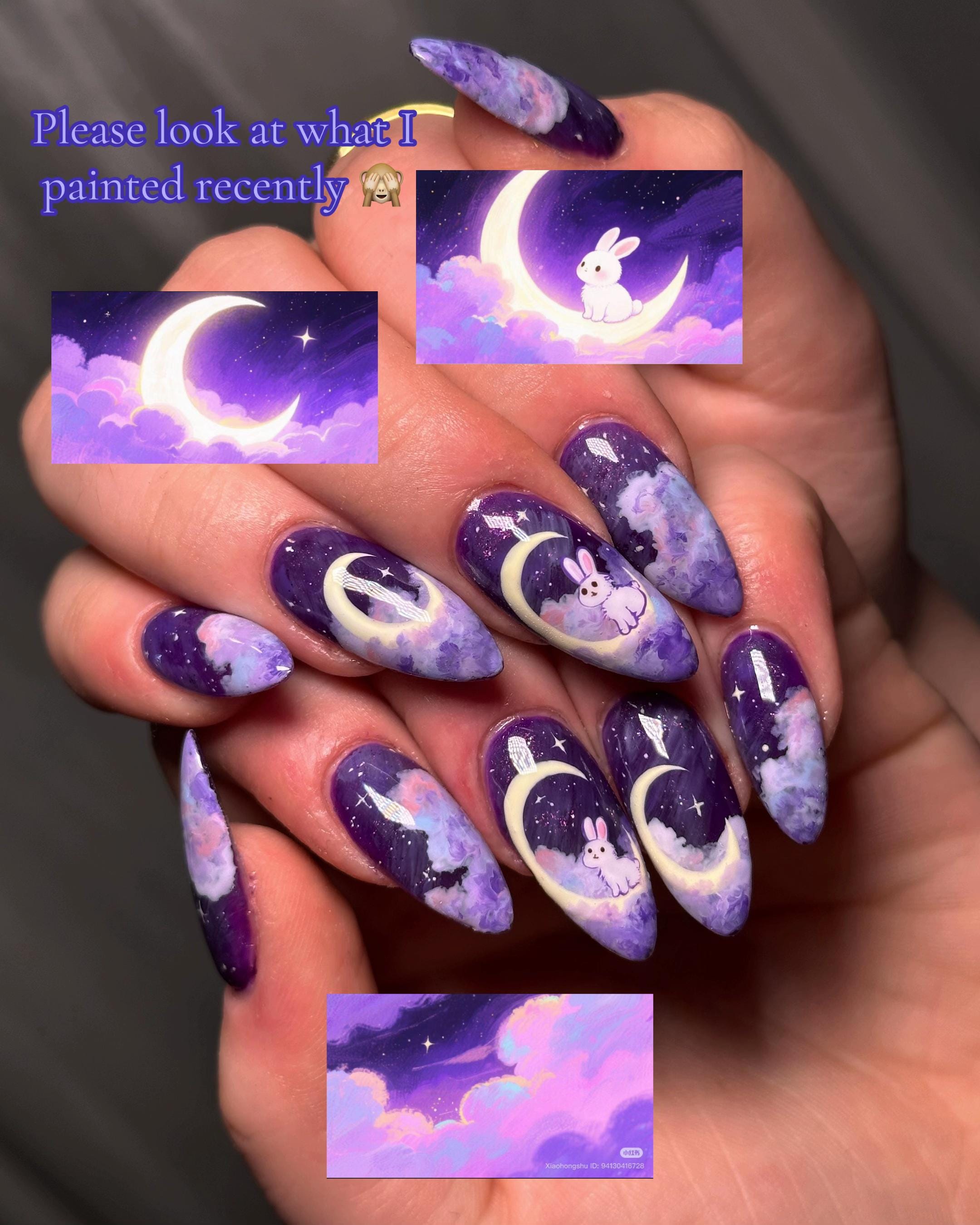 Post 4 by Your EastLDN Nail Artist on TikTok (video)