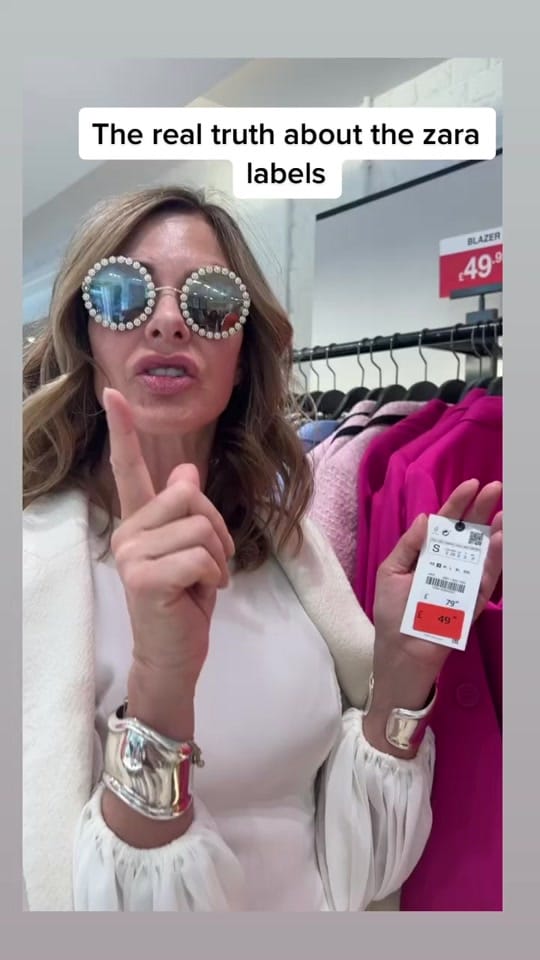 Post 10 by Trinny Woodall on TikTok (video)