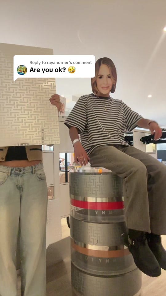 Post 4 by Trinny Woodall on TikTok (video)