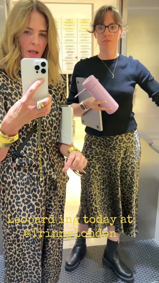 Post 3 by Trinny Woodall on TikTok (video)