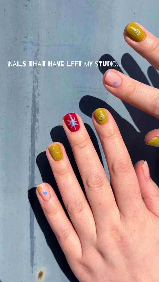 Post 9 by Rooney 🌟 nail artist Gwynedd on TikTok (video)