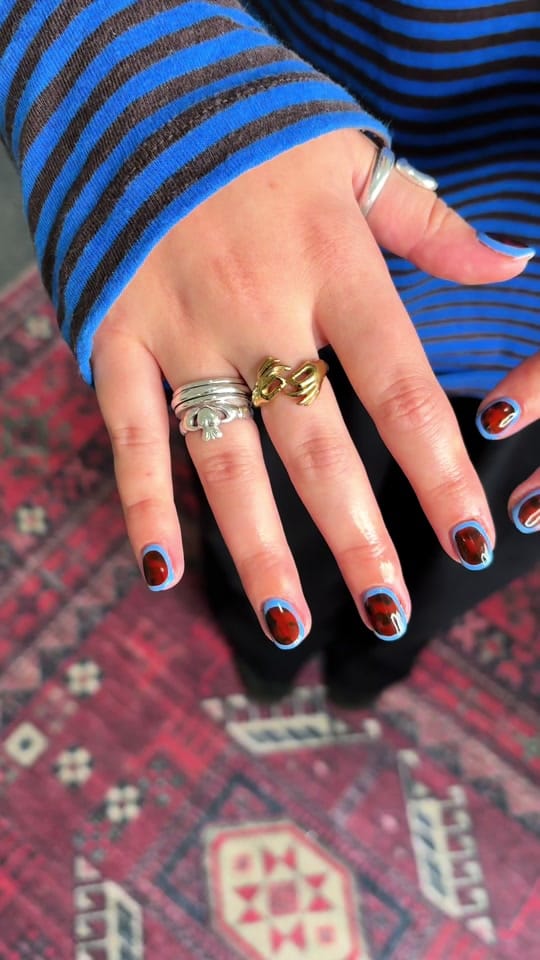 Post 5 by Rooney 🌟 nail artist Gwynedd on TikTok (video)