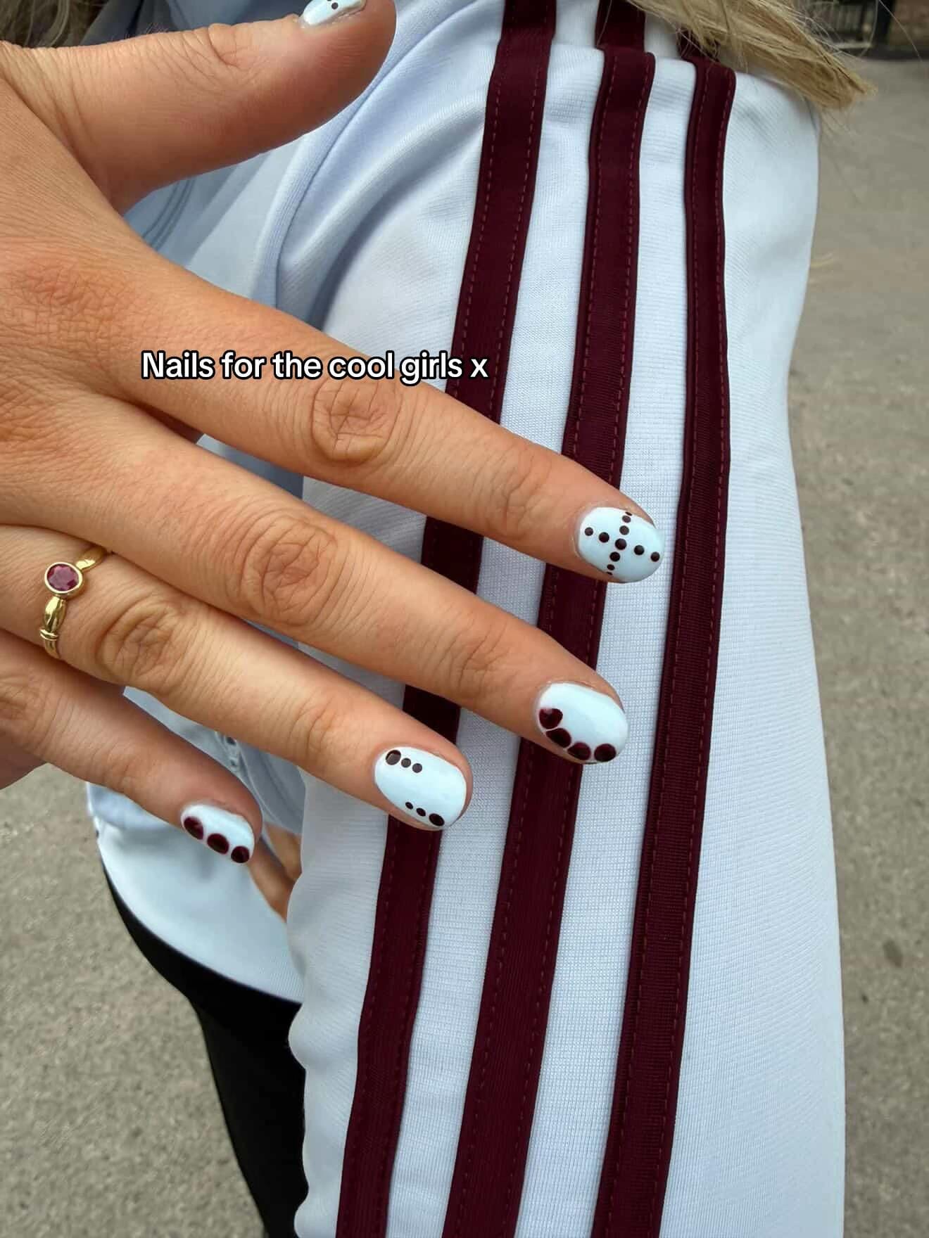 Post 1 by Rooney 🌟 nail artist Gwynedd on TikTok (video)