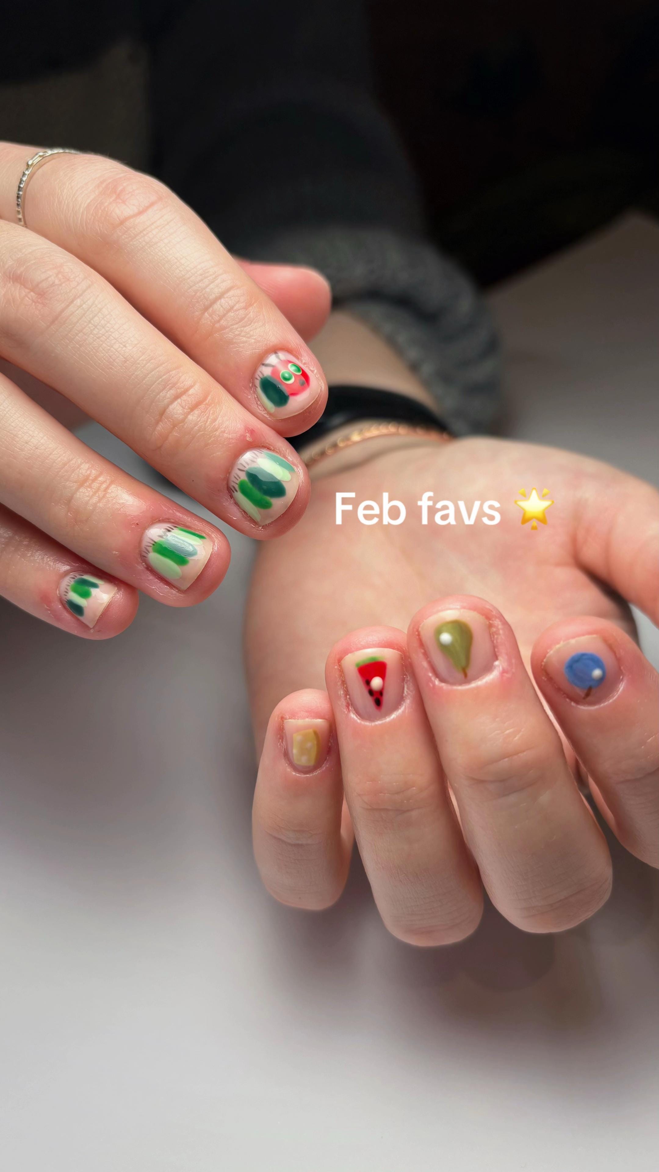 Post 10 by Rooney 🌟 nail artist Gwynedd on TikTok (video)