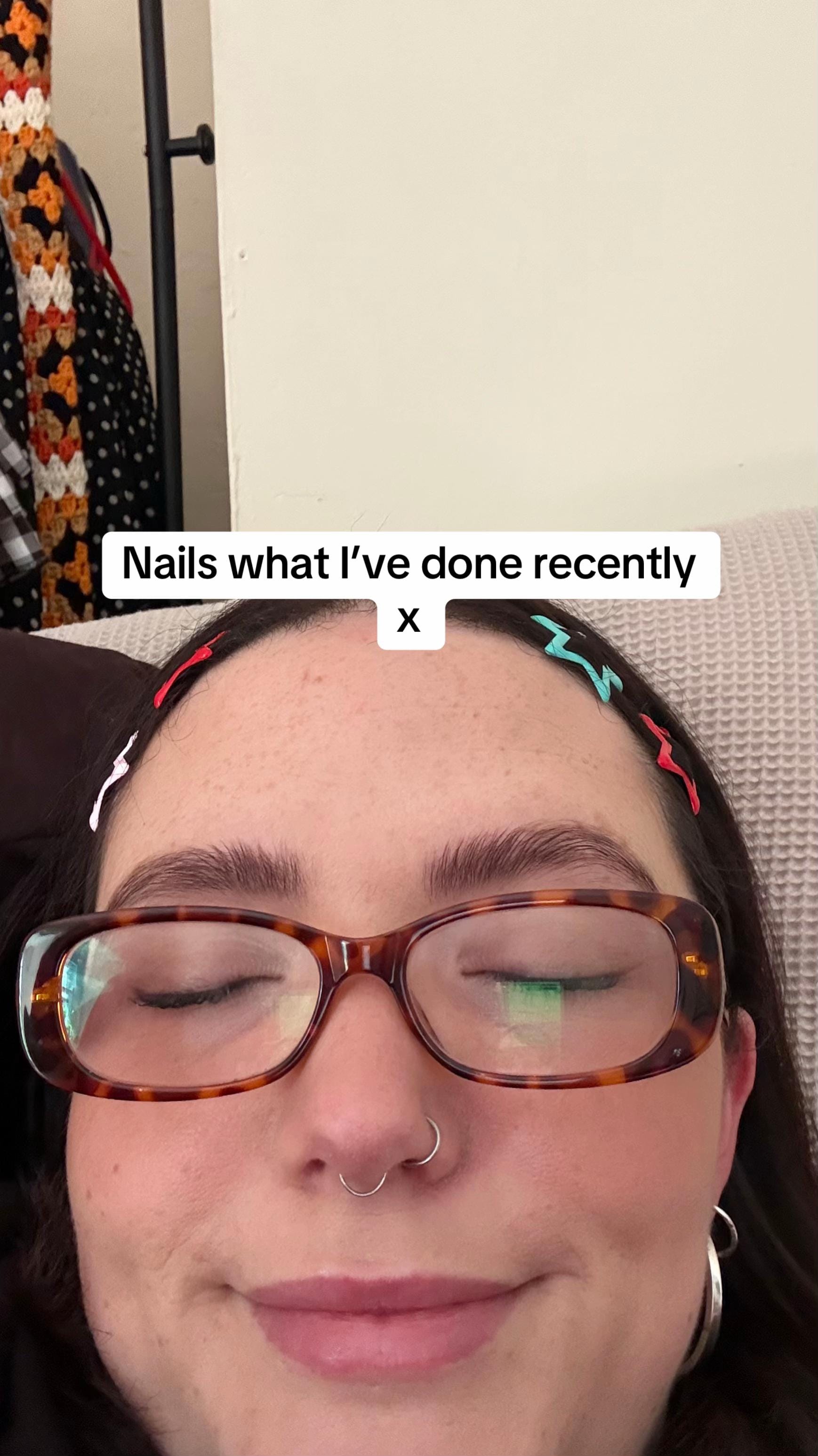 Post 8 by Rooney 🌟 nail artist Gwynedd on TikTok (video)
