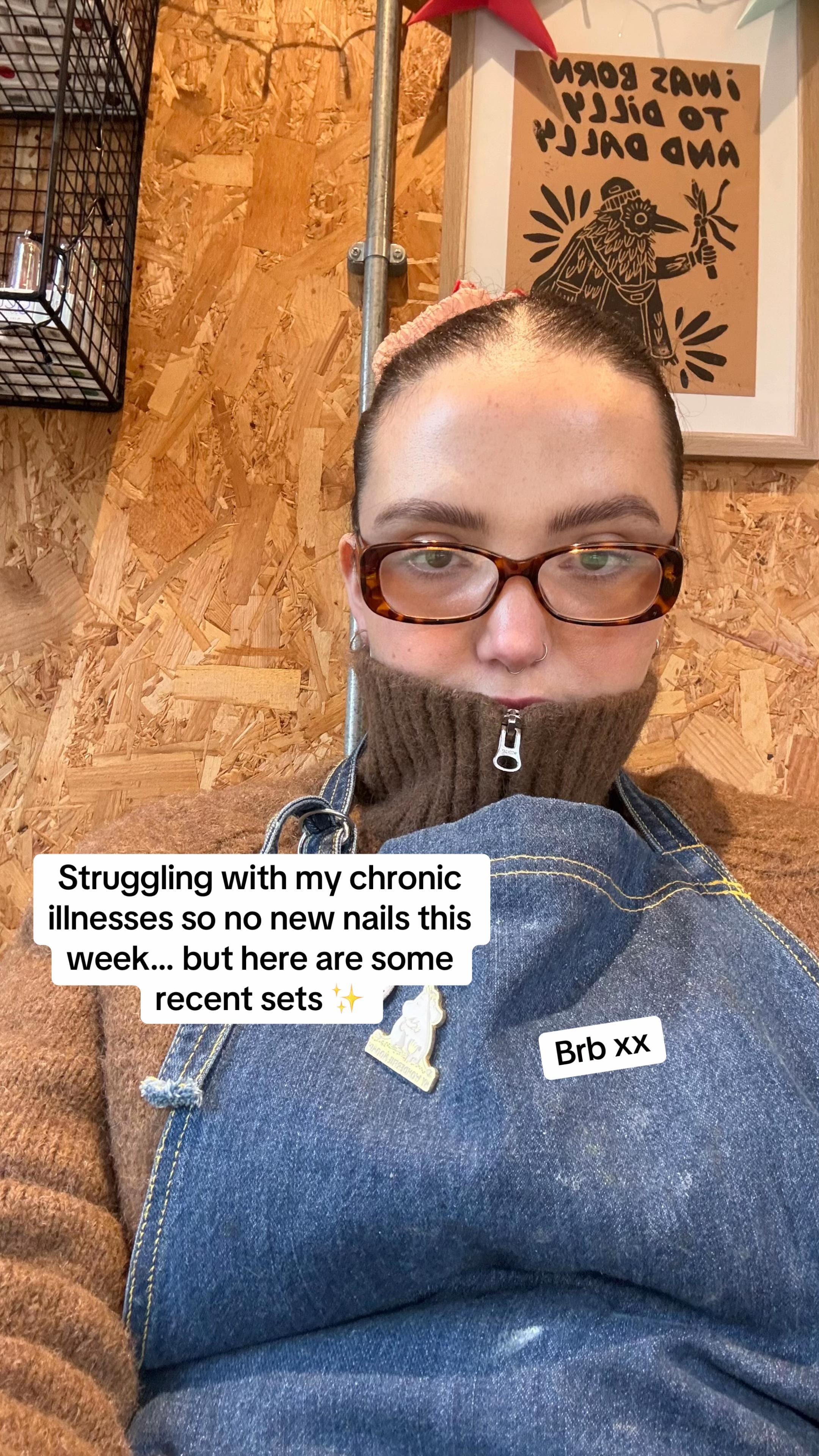 Post 2 by Rooney 🌟 nail artist Gwynedd on TikTok (video)