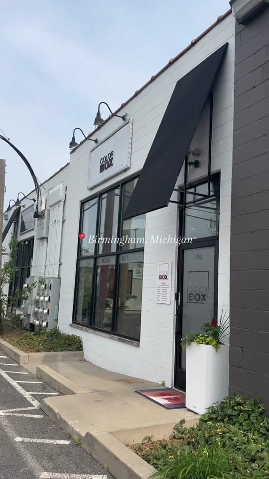 Post 8 by Color Box 📍Birmingham, MI on TikTok (video)