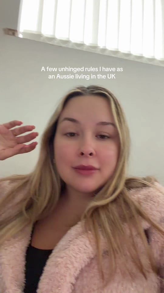 Post 1 by Nina • Aussie in Swansea on TikTok (video)