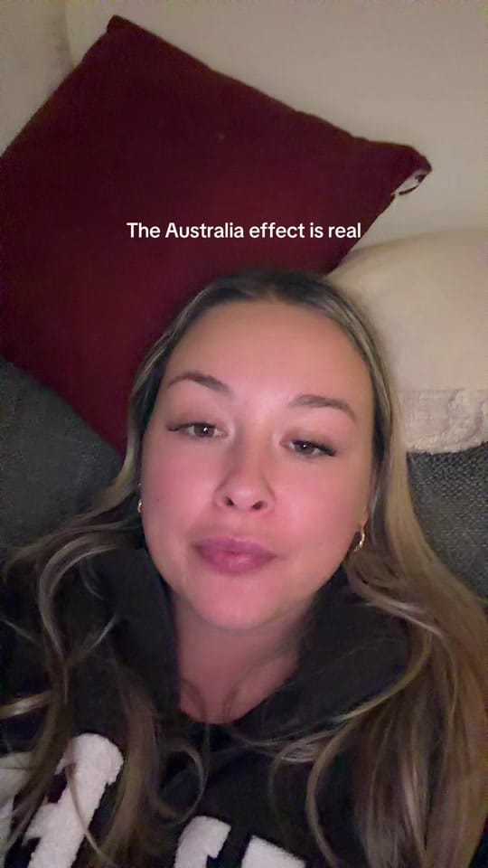 Post 10 by Nina • Aussie in Swansea on TikTok (video)