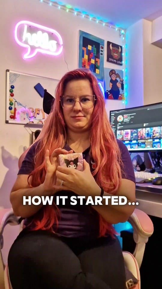 Post 9 by BigFuzzyYak | London Gamer on TikTok (video)